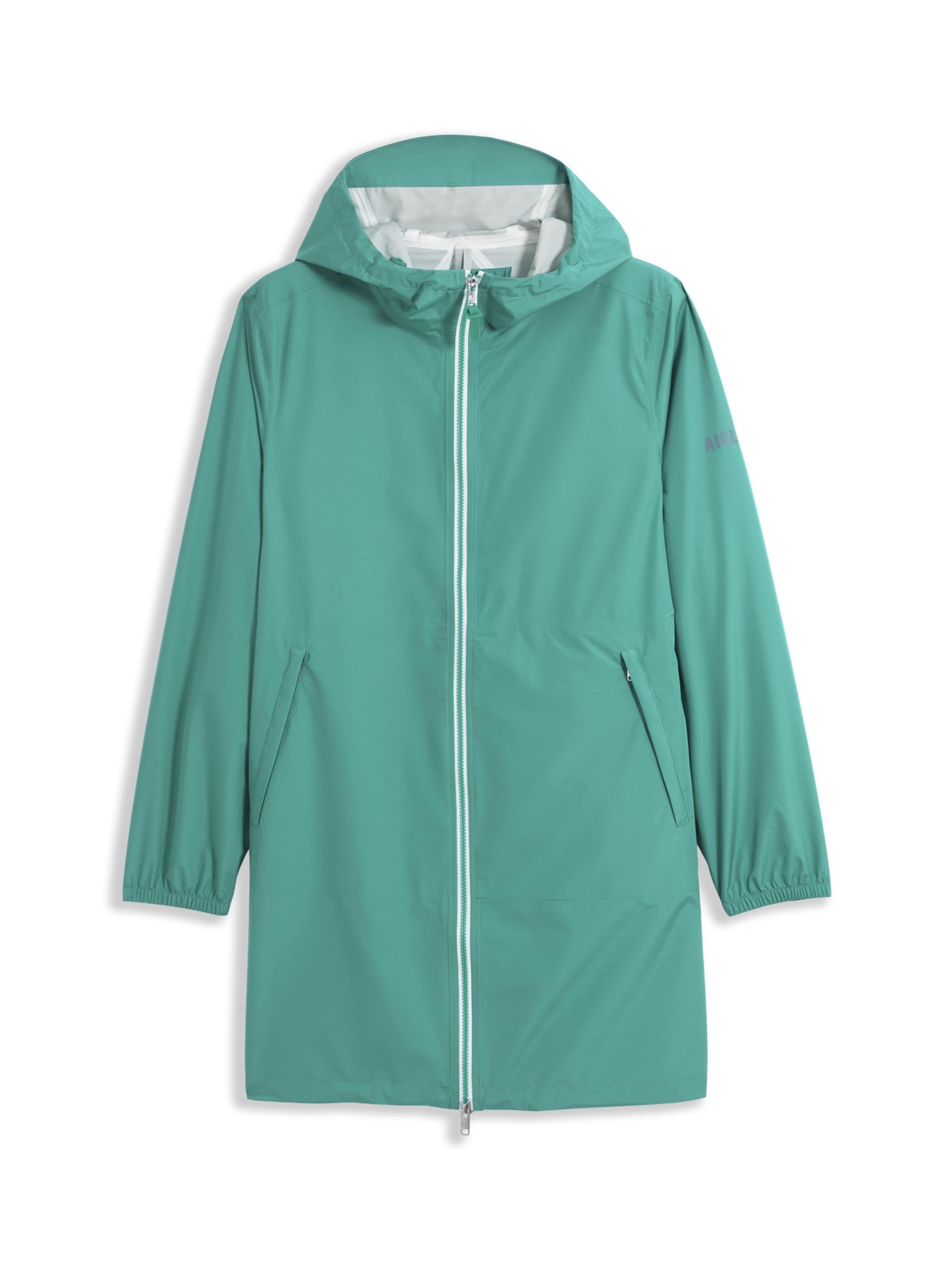 AIGLE Funktionsjacke 'Rainpack 90' in Grün: Vorderseite