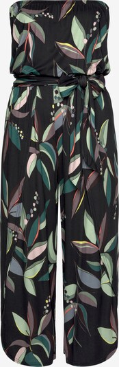 s.Oliver Jumpsuit in grau / grün / rot / schwarz, Produktansicht