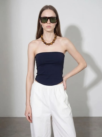 Dilvin Blusen in Blau