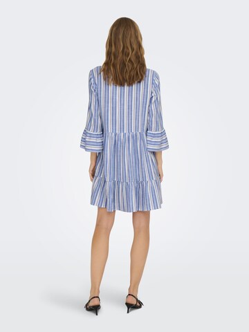 Robe 'Toni' ONLY en bleu