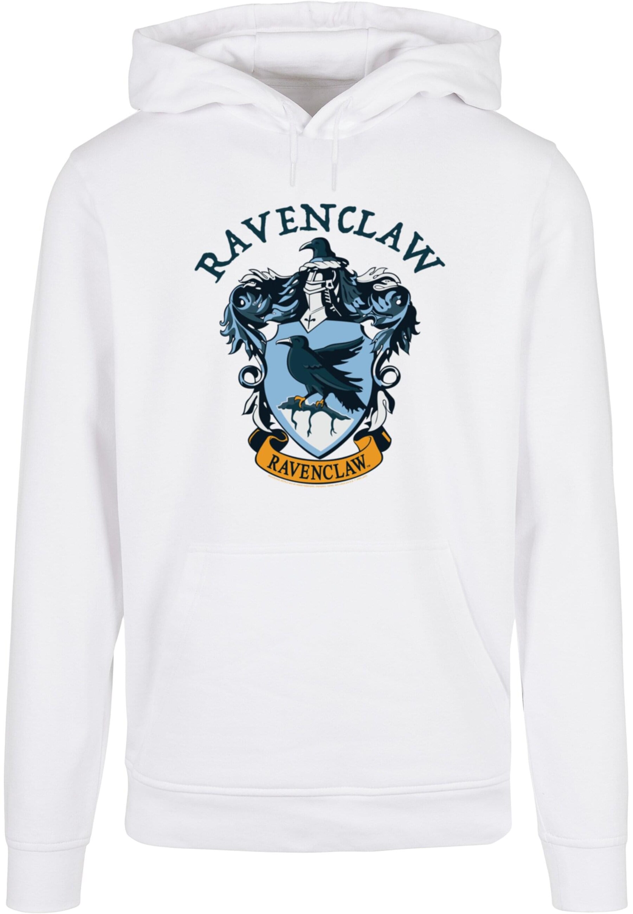 ABSOLUTE CULT Sweatshirt 'Harry Potter - Ravenclaw Crest' in White: front