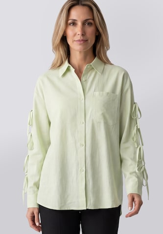 Chemisier Usha en vert