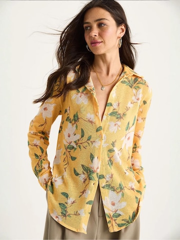 Chemisier Bianco Lucci en jaune