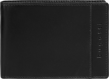 Porte-monnaies 'ROMANO' bugatti en noir : devant