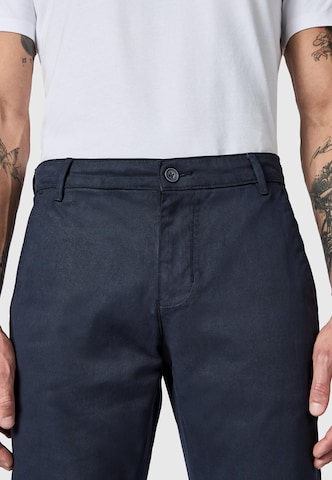 Coupe slim Pantalon chino 'Astron' Peak Time en bleu