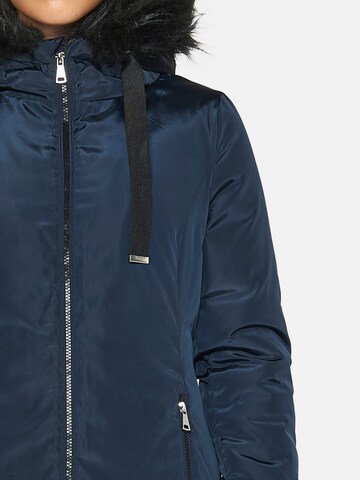 KOROSHI Winter coat in Blue