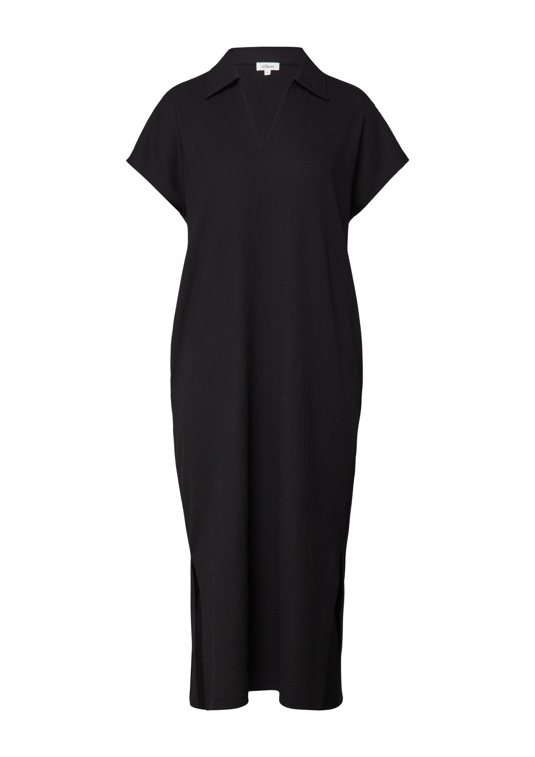 s.Oliver Dress in Black: front