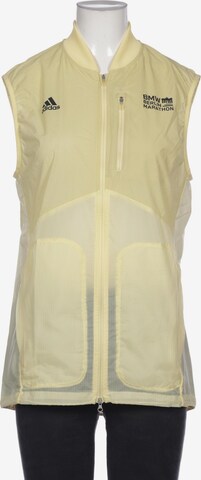 ADIDAS PERFORMANCE Vest in S in Yellow: front
