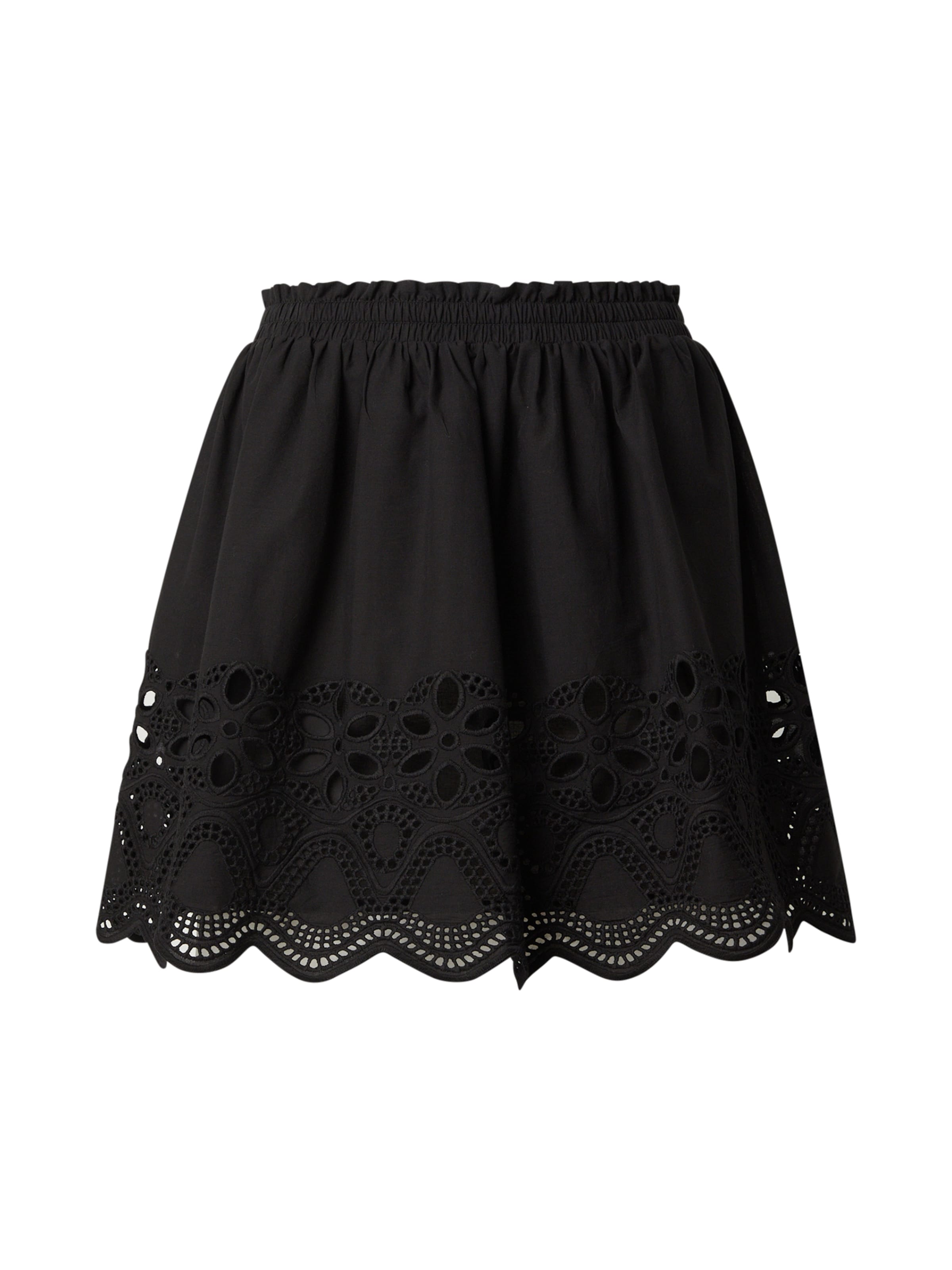 EDITED Skirt 'Quella' in Black: front