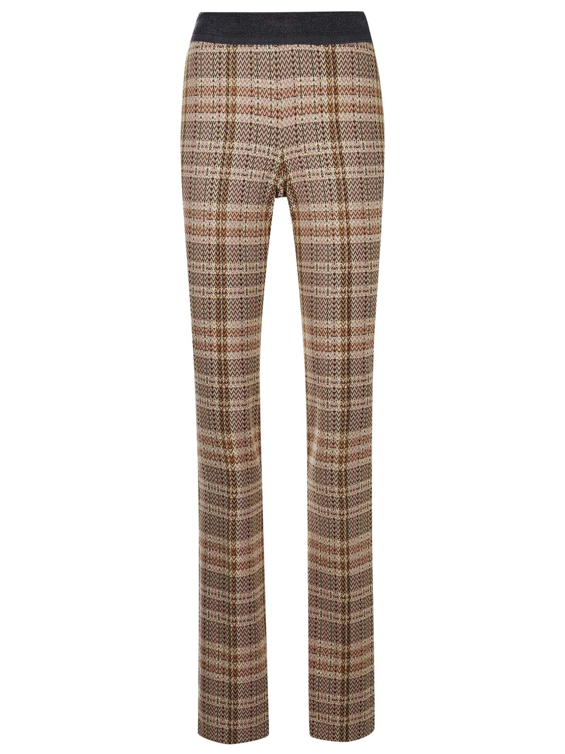 Regular Pantalon MADELEINE en beige : devant