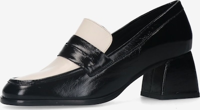 MANFIELD Pumps in schwarz / weiß, Produktansicht