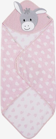 STERNTALER Shower Towel 'Emmi' in White