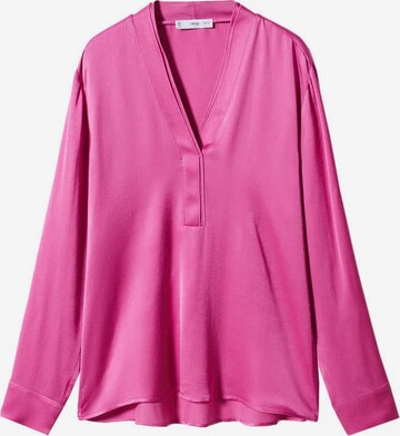 MANGO Blouse in Pink: front