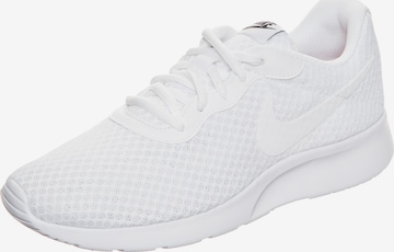 Nike Sportswear Sneakers laag 'Tanjun' in Wit: voorkant