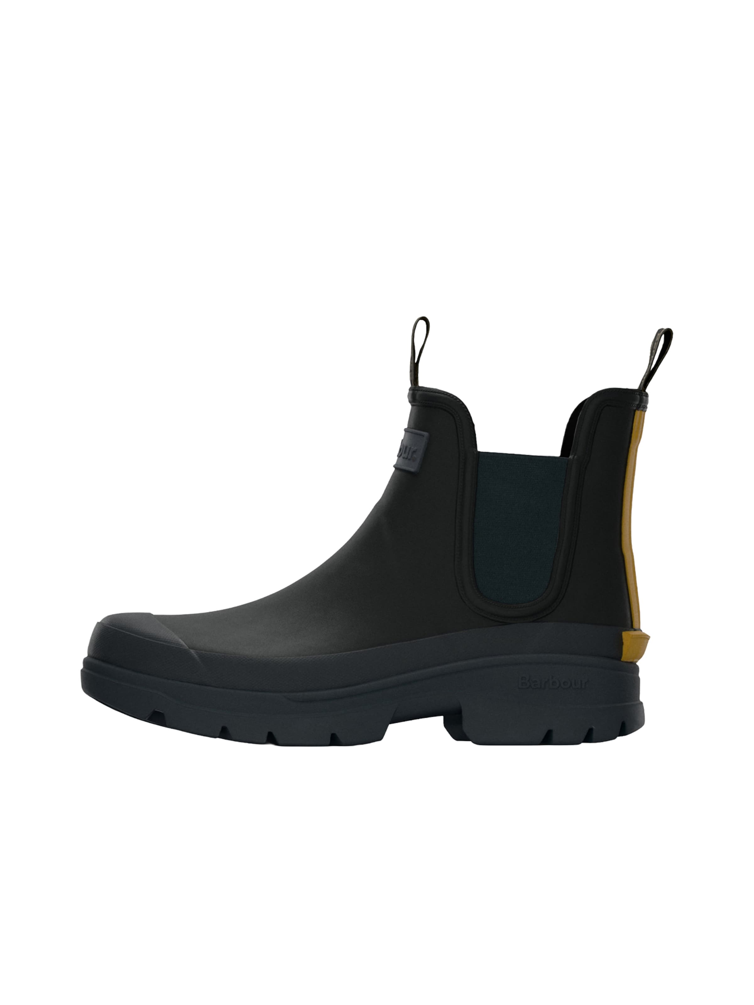 Bottes en caoutchouc 'Nimbus' Barbour en noir : devant