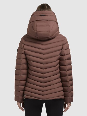 khujo Winterjacke 'Pace' in Rot