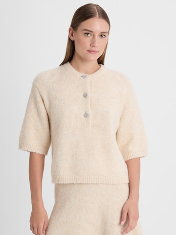 Guido Maria Kretschmer Women Svetr 'Ester' – šedá: přední strana