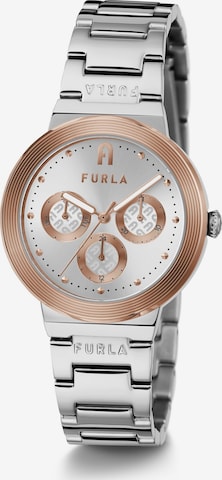 FURLA Analog Watch 'Tortona' in Gold: front