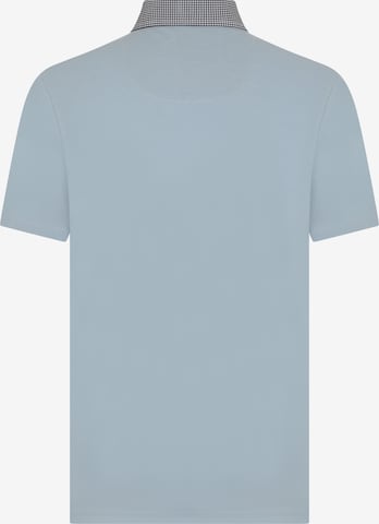 DENIM CULTURE Shirt 'Avery' in Blauw