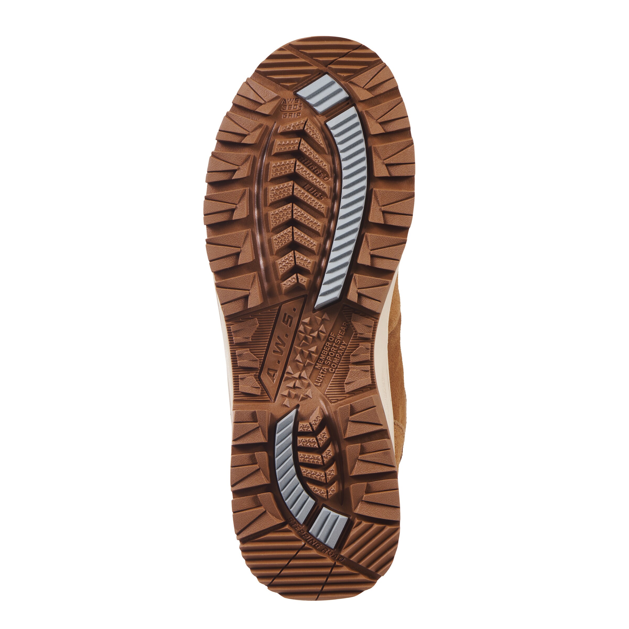 LUHTA Sněhule 'Mukava Ms' – hnědá