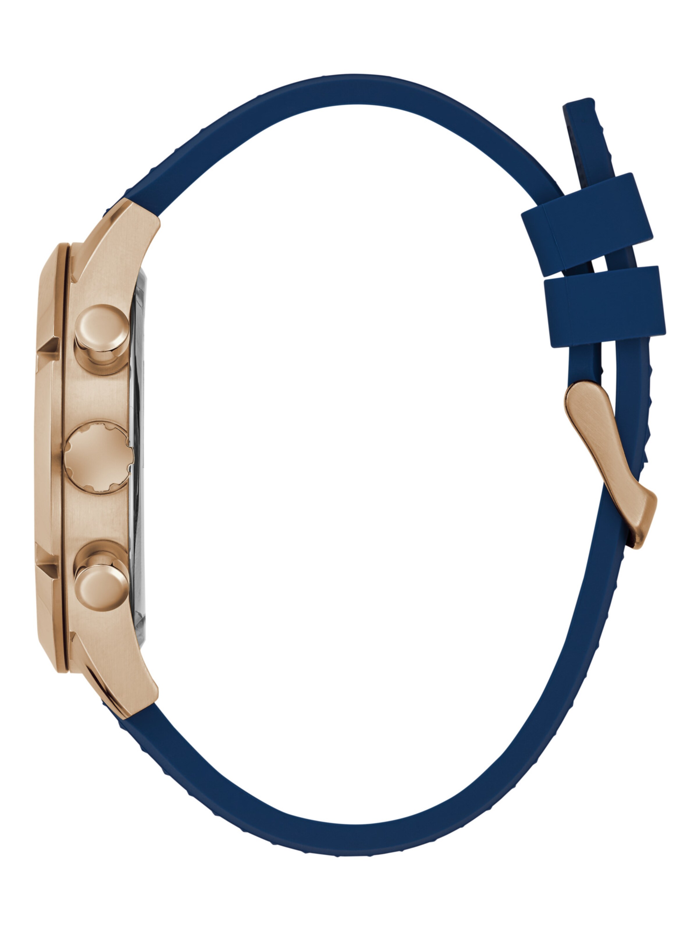 Montre à affichage analogique 'GS Resistance' GUESS en bleu