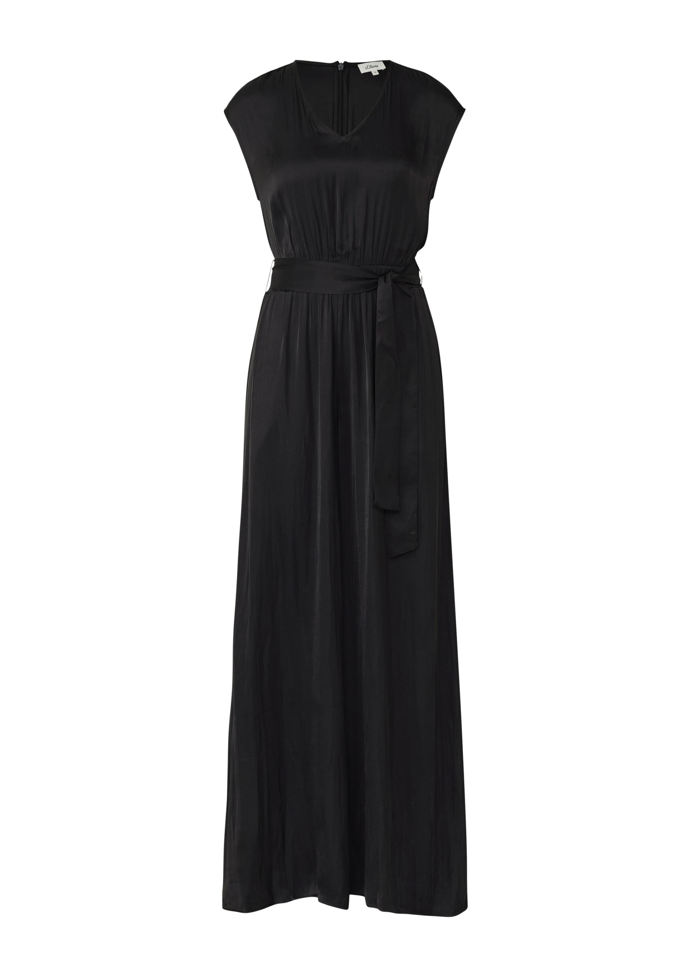 s.Oliver Jumpsuit in Black: front