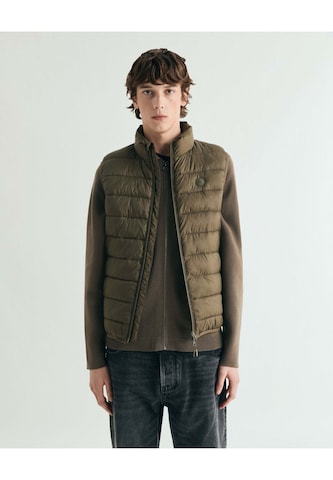 ScalpersPrsluk 'Gstaad' - zelena boja: prednji dio