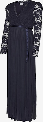 MAMALICIOUS Kleid 'Mivane' in Blau: predná strana