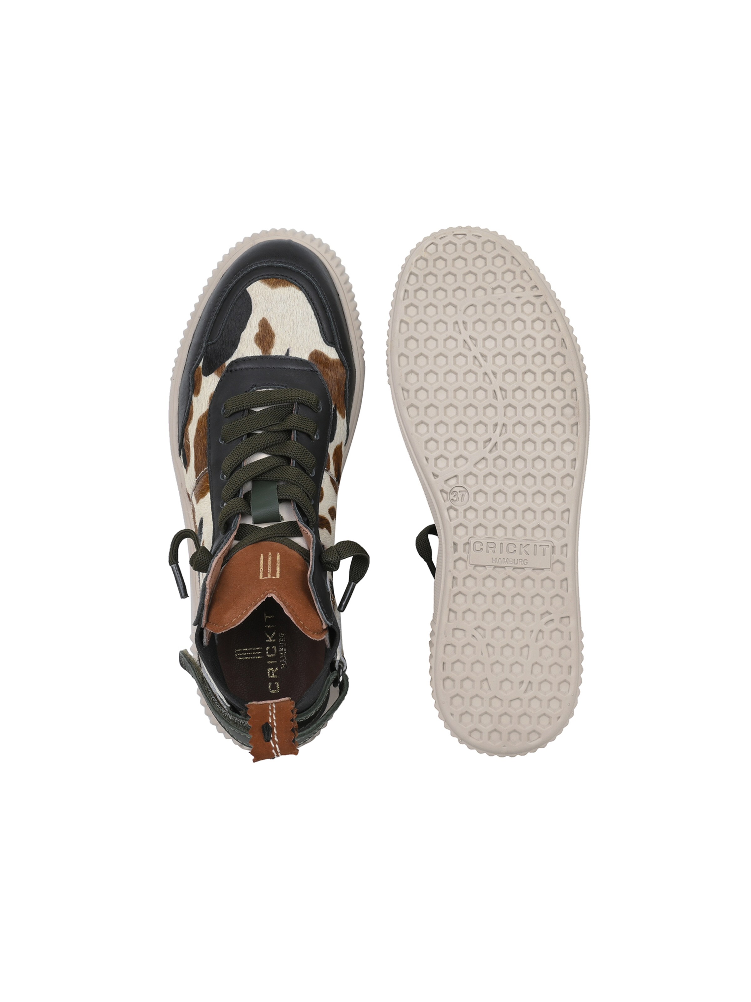 Crickit High-top trainers ' REBEKA ' in Black