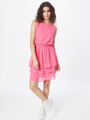 Robe 'NICOLINE' SISTERS POINT en rose : devant