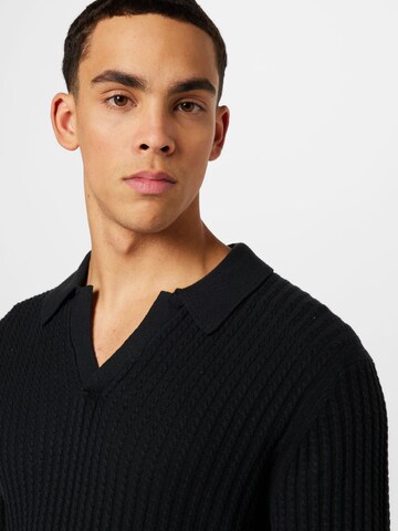 Abercrombie & Fitch Sweater in Black