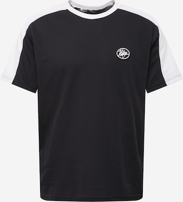 T-Shirt fonctionnel NIKE en noir : devant