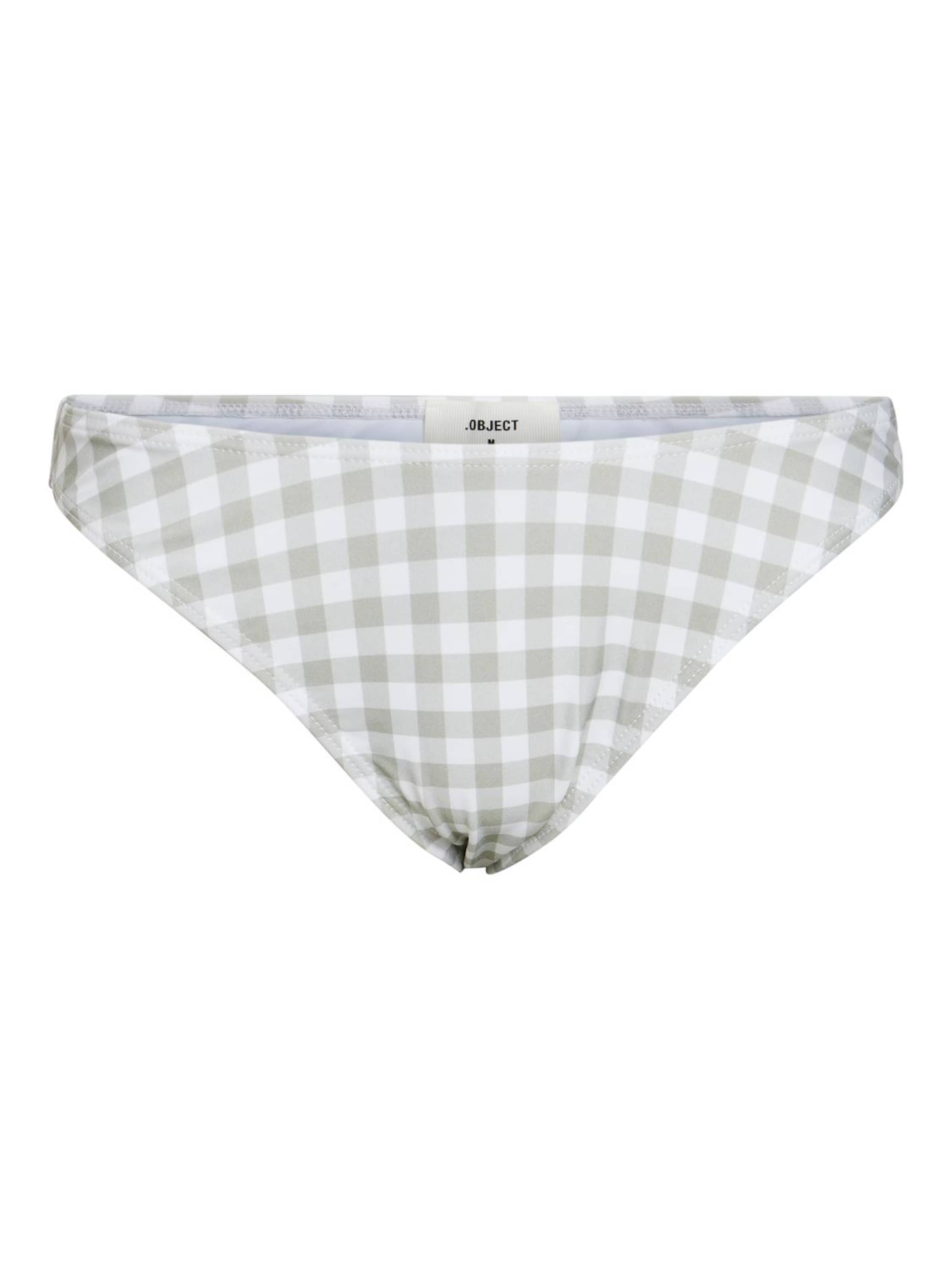 OBJECT Bikini bottom 'Rasmine' in White: front