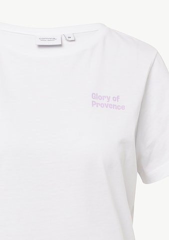 comma casual identity Shirt in White