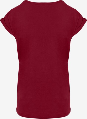 Merchcode T-Shirt 'Australia X' in Rot