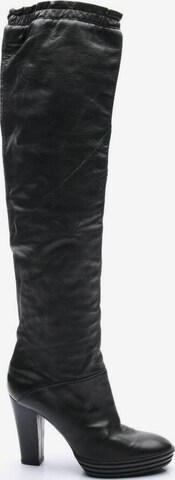 HOGAN Stiefel 36,5 in Schwarz: predná strana