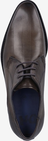 HECHTER PARIS Lace-Up Shoes in Grey