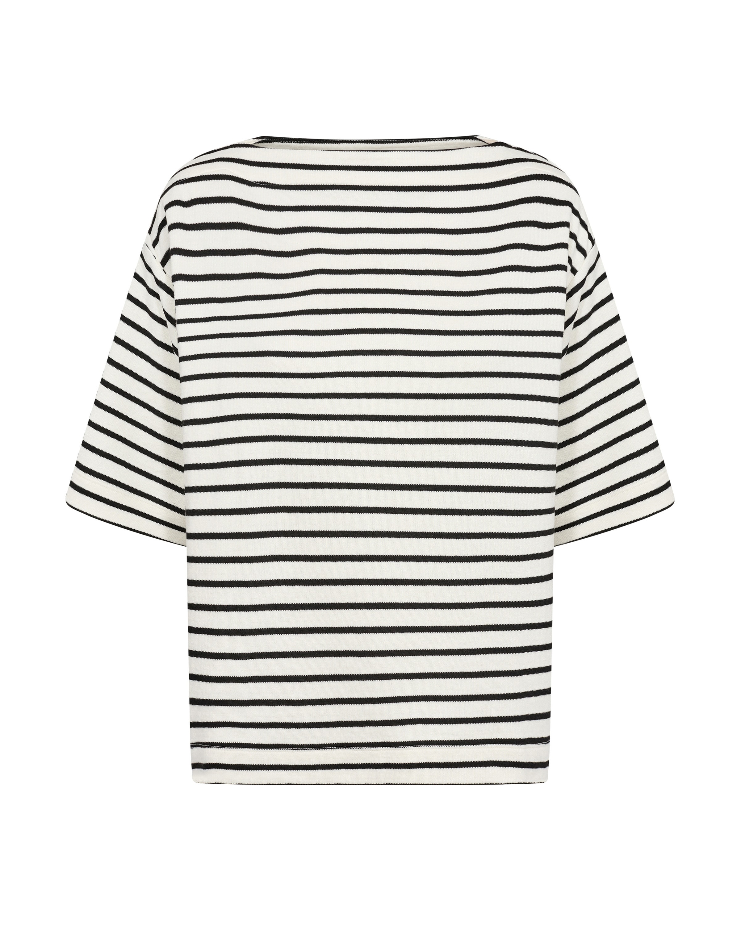 SOAKED IN LUXURY Mikina 'Ingina' – bílá: přední strana