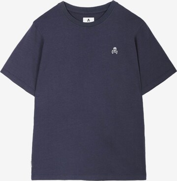 Scalpers Shirt in Blauw: voorkant