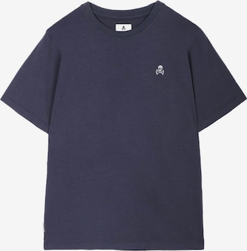 Scalpers T-Shirt in Blau: predná strana