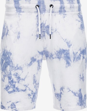 Ombre Broek 'W420' in Blauw: voorkant