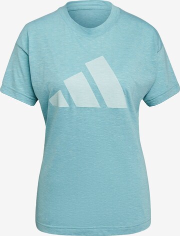 T-shirt fonctionnel 'Winners 2.0' ADIDAS PERFORMANCE en bleu : devant