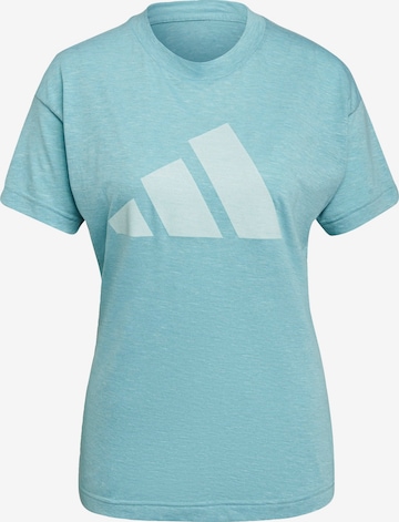 ADIDAS PERFORMANCE Performance Shirt 'Winners' in Blue: front