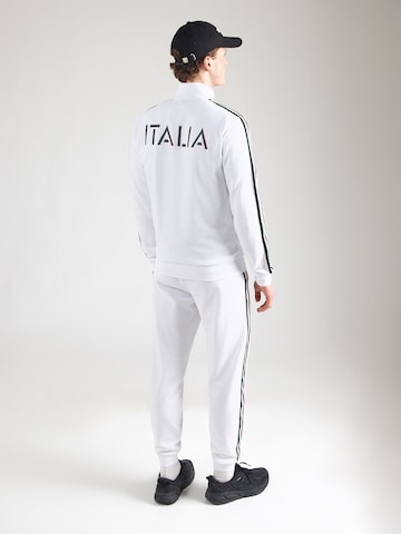 EA7 Emporio Armani - Ropa para correr 'TRACKSUIT' en blanco