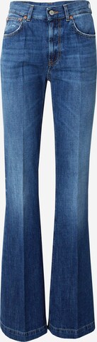 Dondup Flared Jeans 'Olivia' in Blauw: voorkant