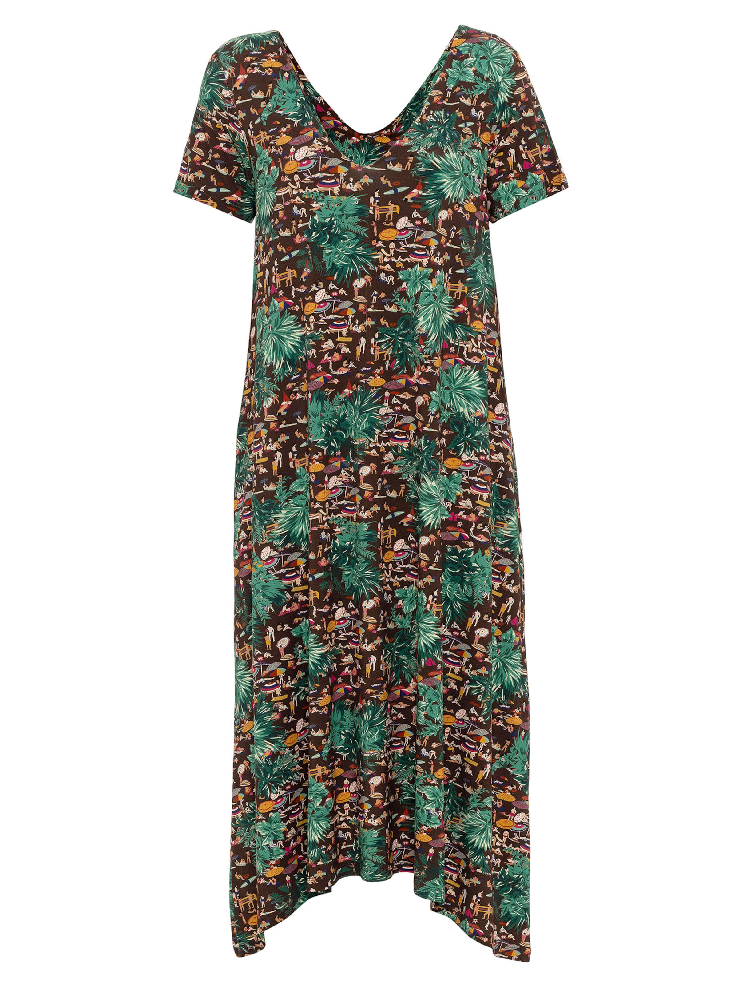 Abito di Anou Anou in marrone: frontale