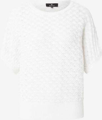 monariPulover - bijela boja: prednji dio