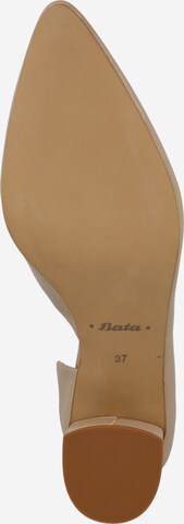 Bata Pumps in Beige