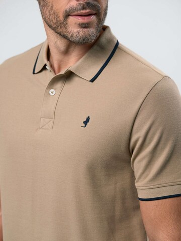 MCS Regular Fit Skjorte 'MCKarlo' i gul