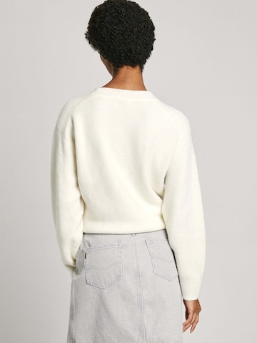 Pepe Jeans Pullover 'IRMA' in Weiß